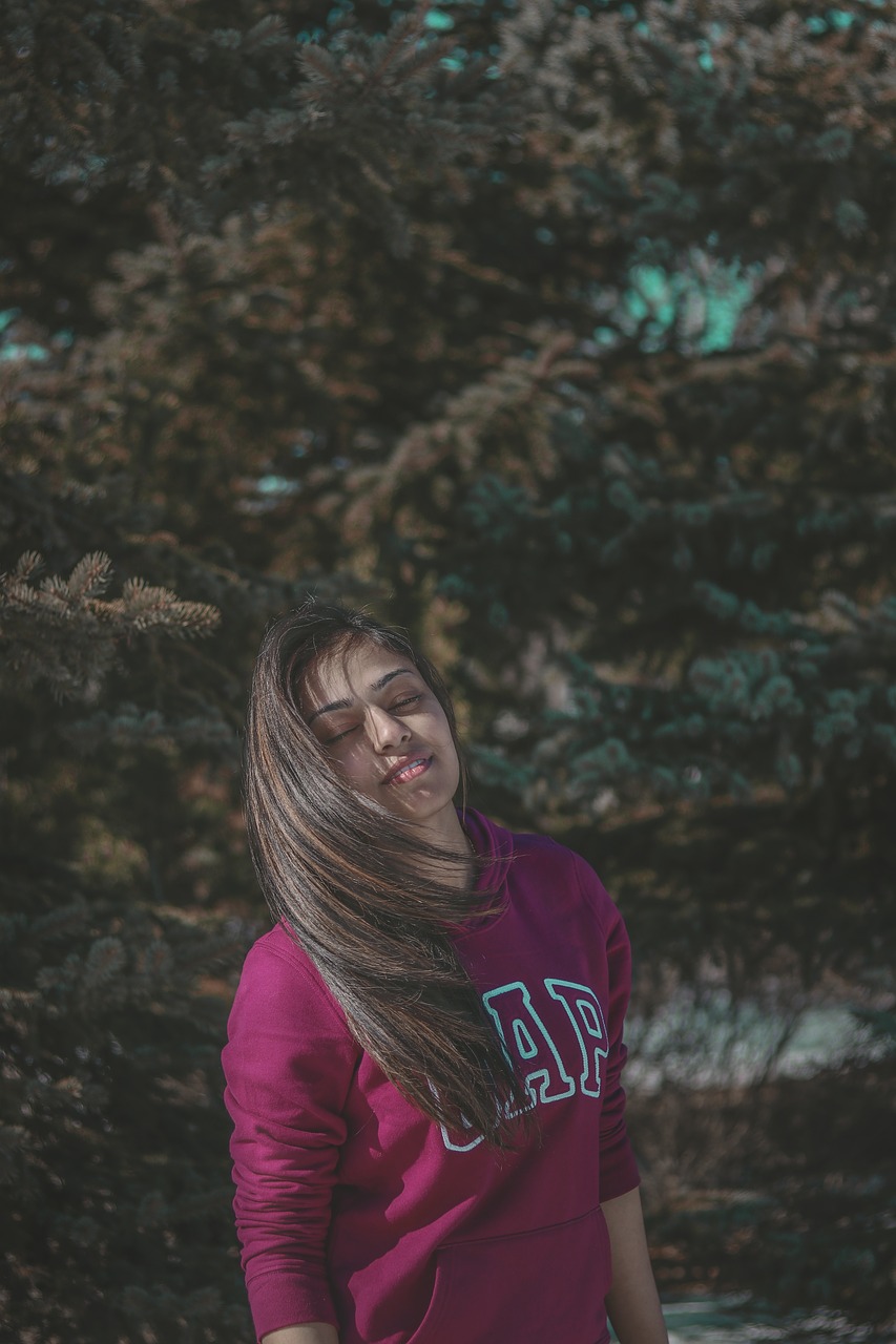 girl  portrait  hair free photo