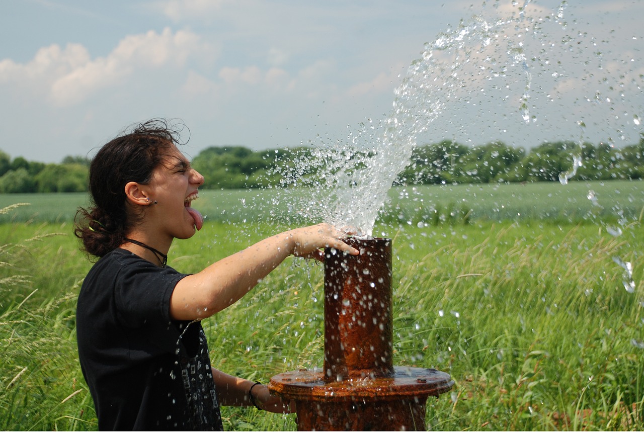 girl  water  summer free photo