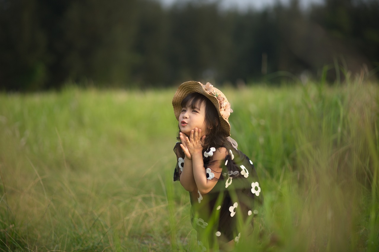 girl  child  dress free photo