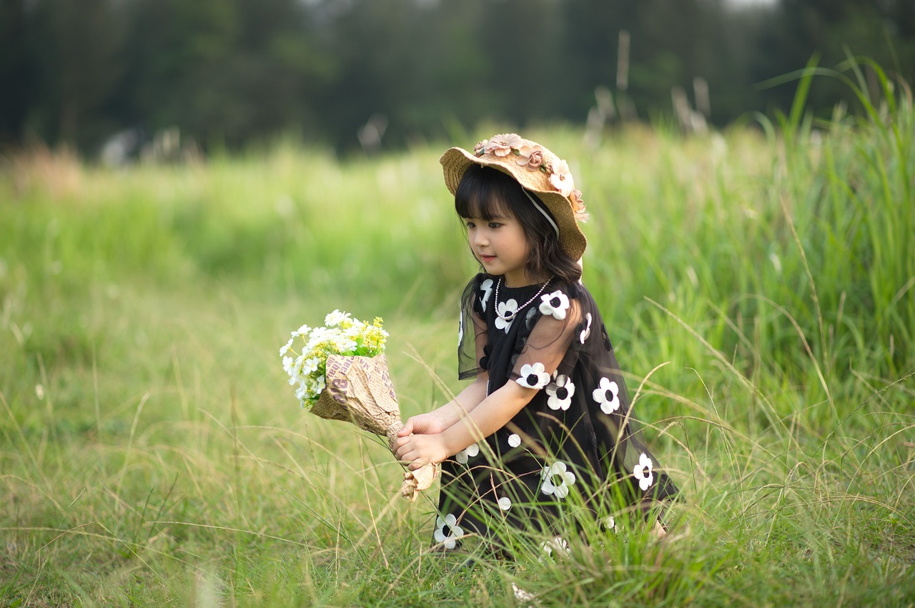 girl  child  dress free photo