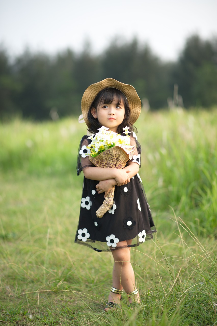 girl  child  dress free photo