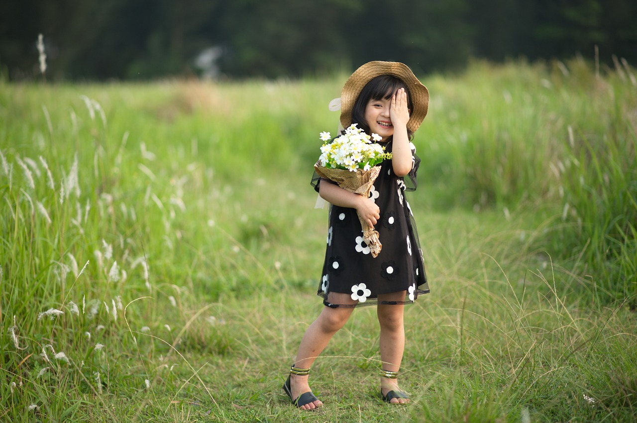 girl  child  dress free photo