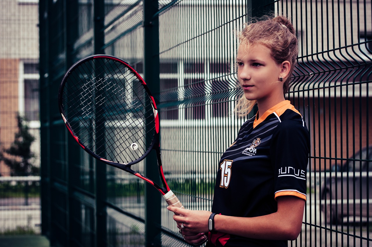 girl  sports  tennis free photo
