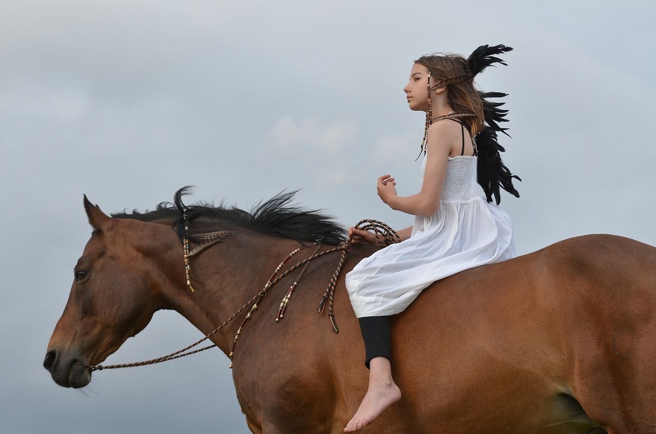 girl  rider  horse free photo