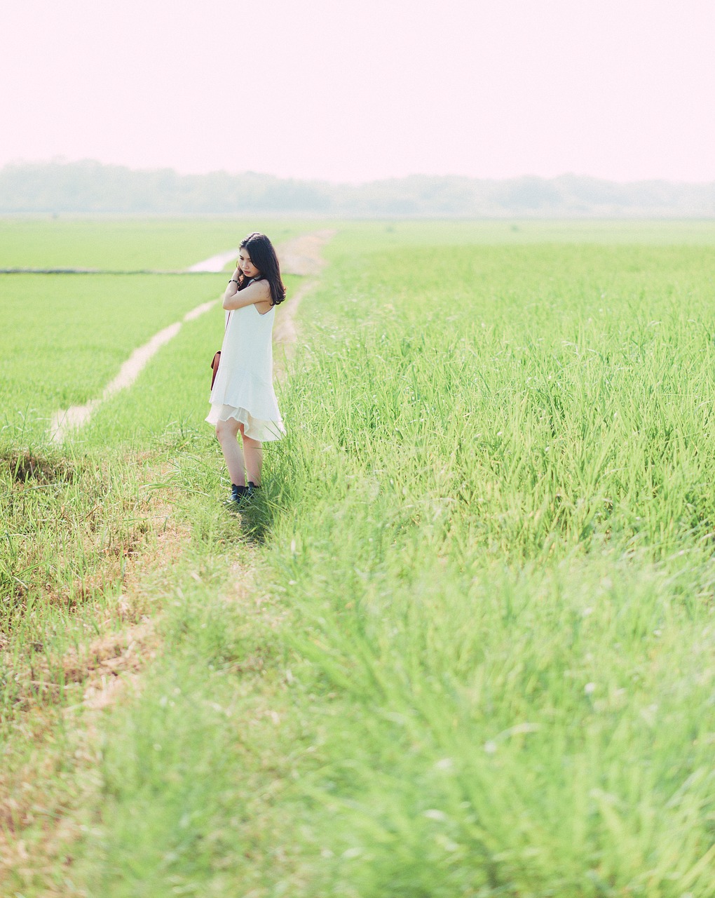 girl  field  woman free photo