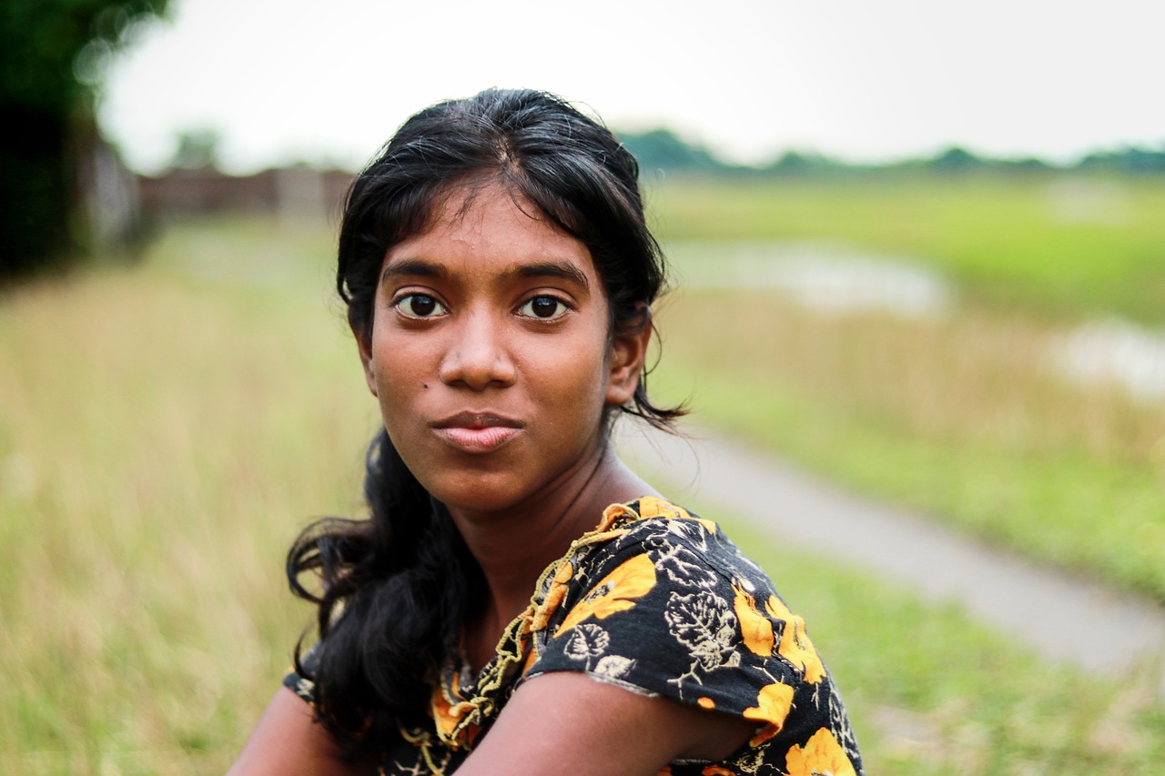 girl  indian girl  smile free photo