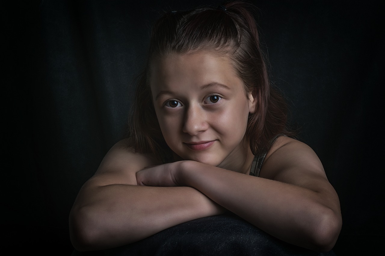 girl  young  portrait free photo