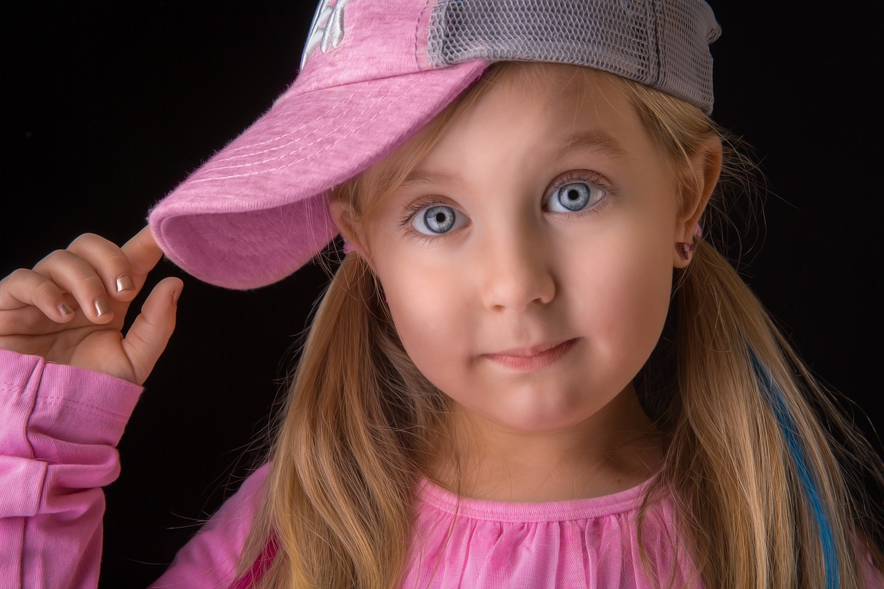 girl  hat  cap free photo