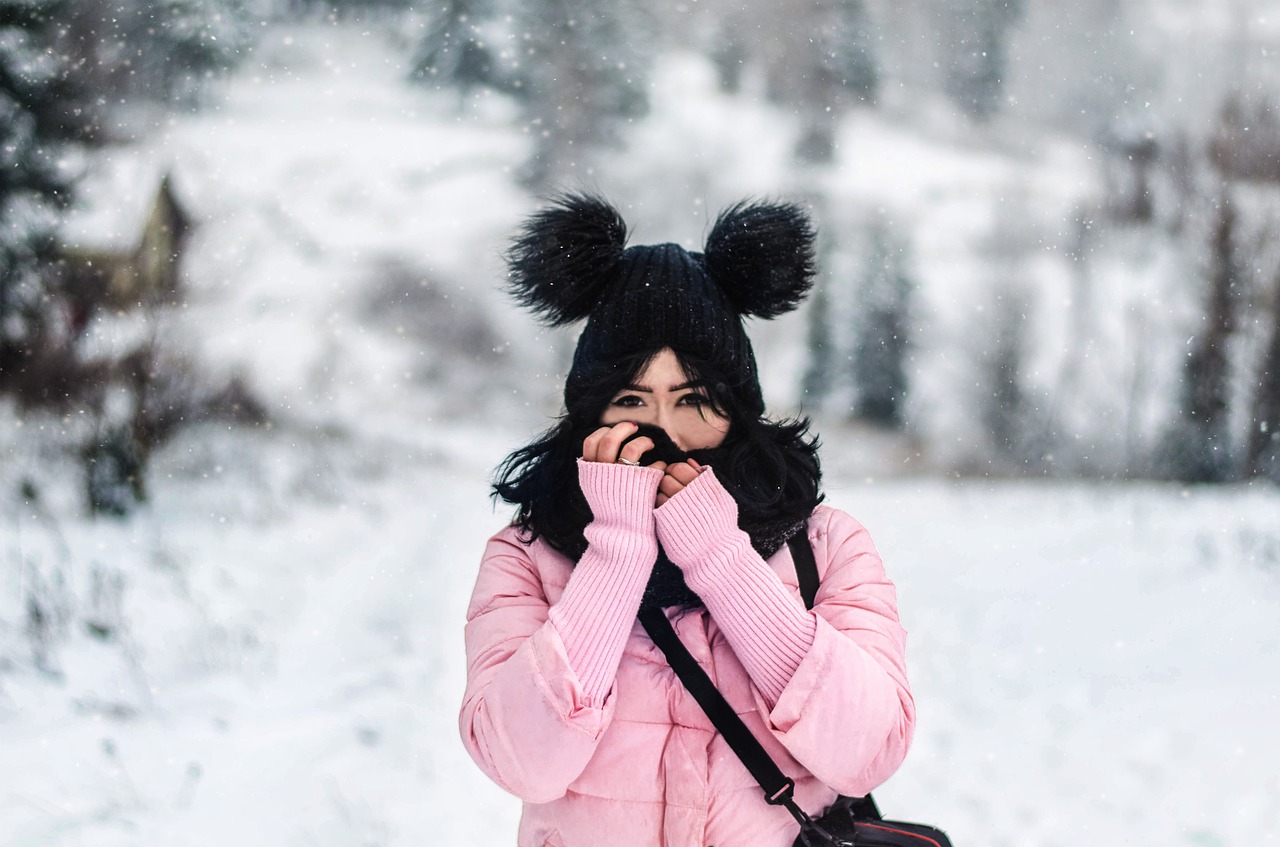 girl  winter  cold free photo