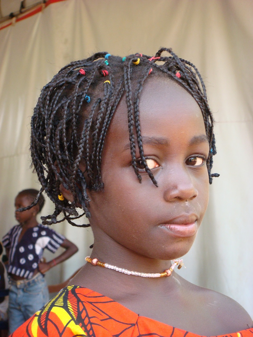 girl child african free photo