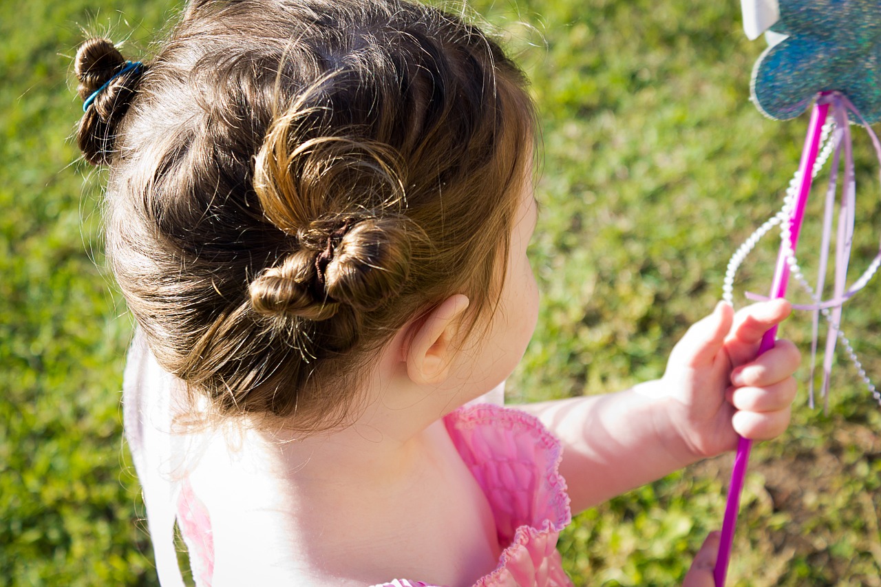 girl child fairy free photo