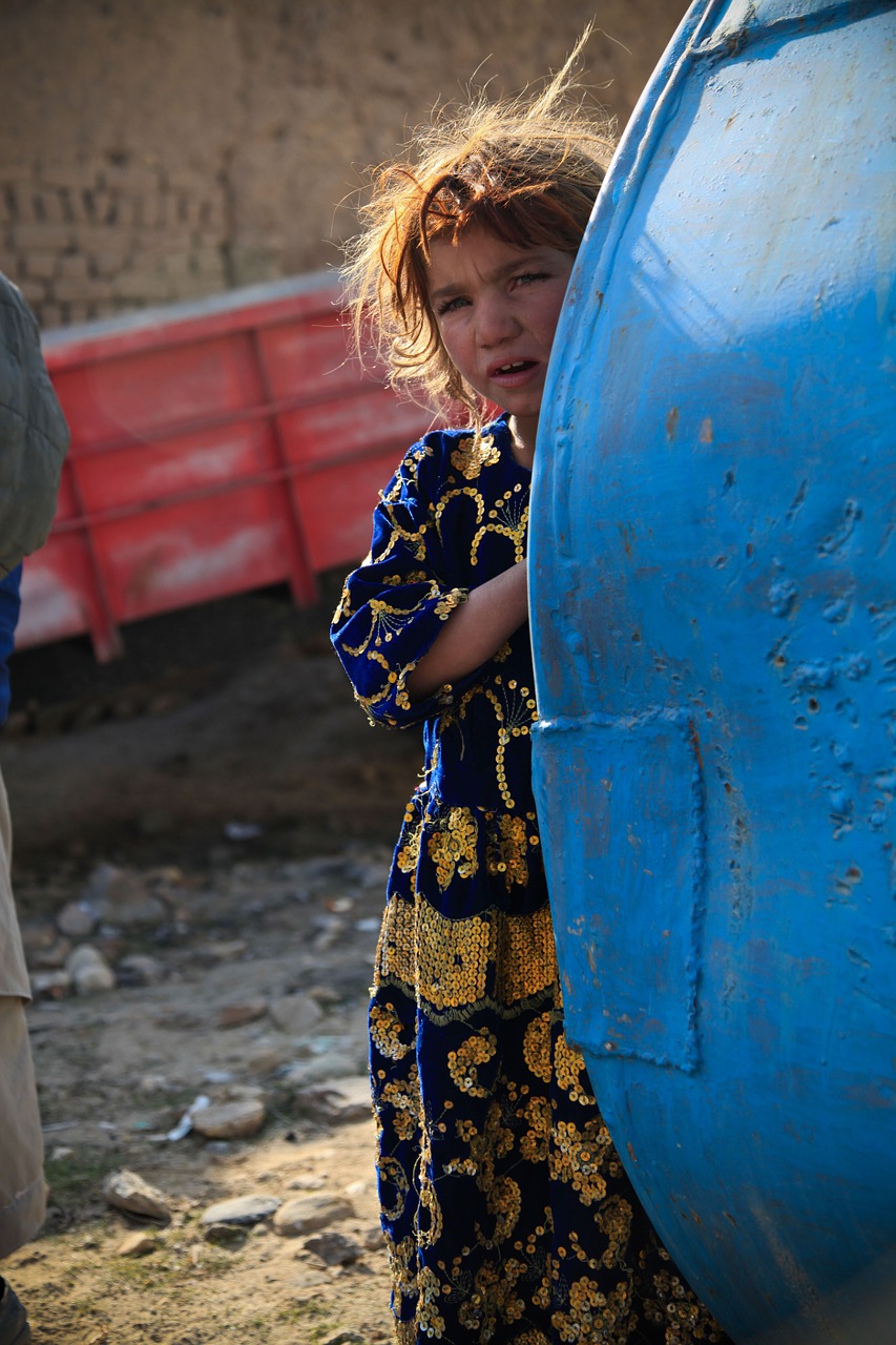 girl cute afghanistan free photo