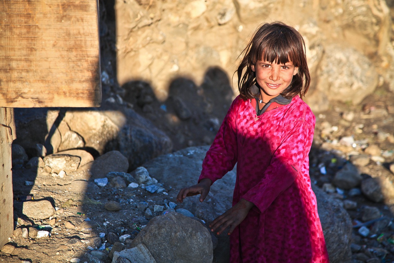 girl cute afghanistan free photo