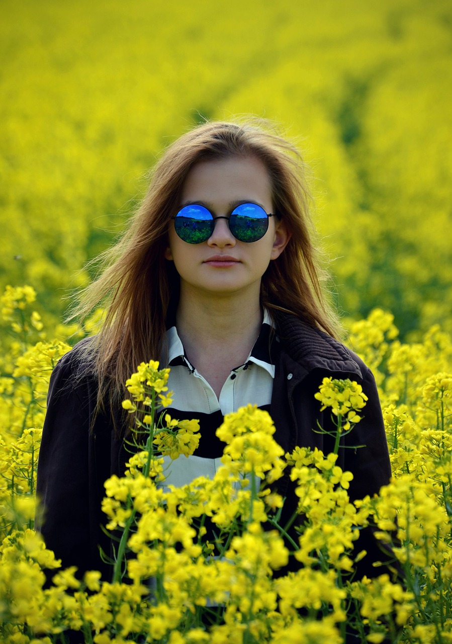 girl summer portrait free photo