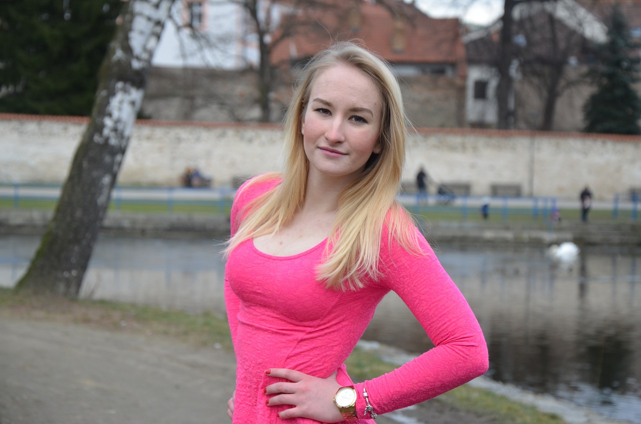 girl lady barbora free photo