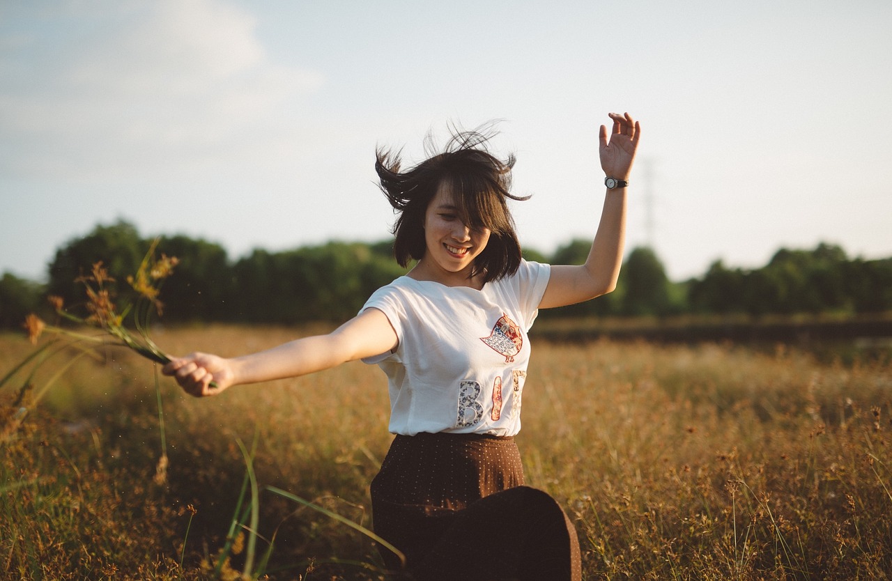 girl smile smiling free photo