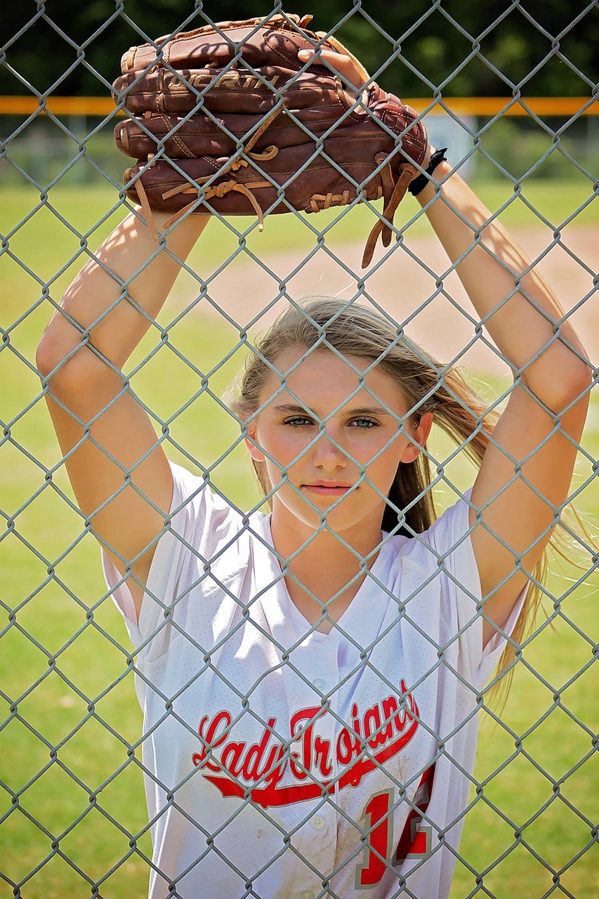 girl young glove free photo