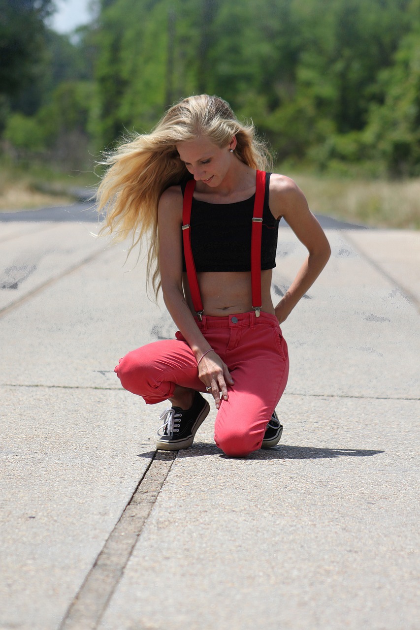 girl outdoors hair free photo