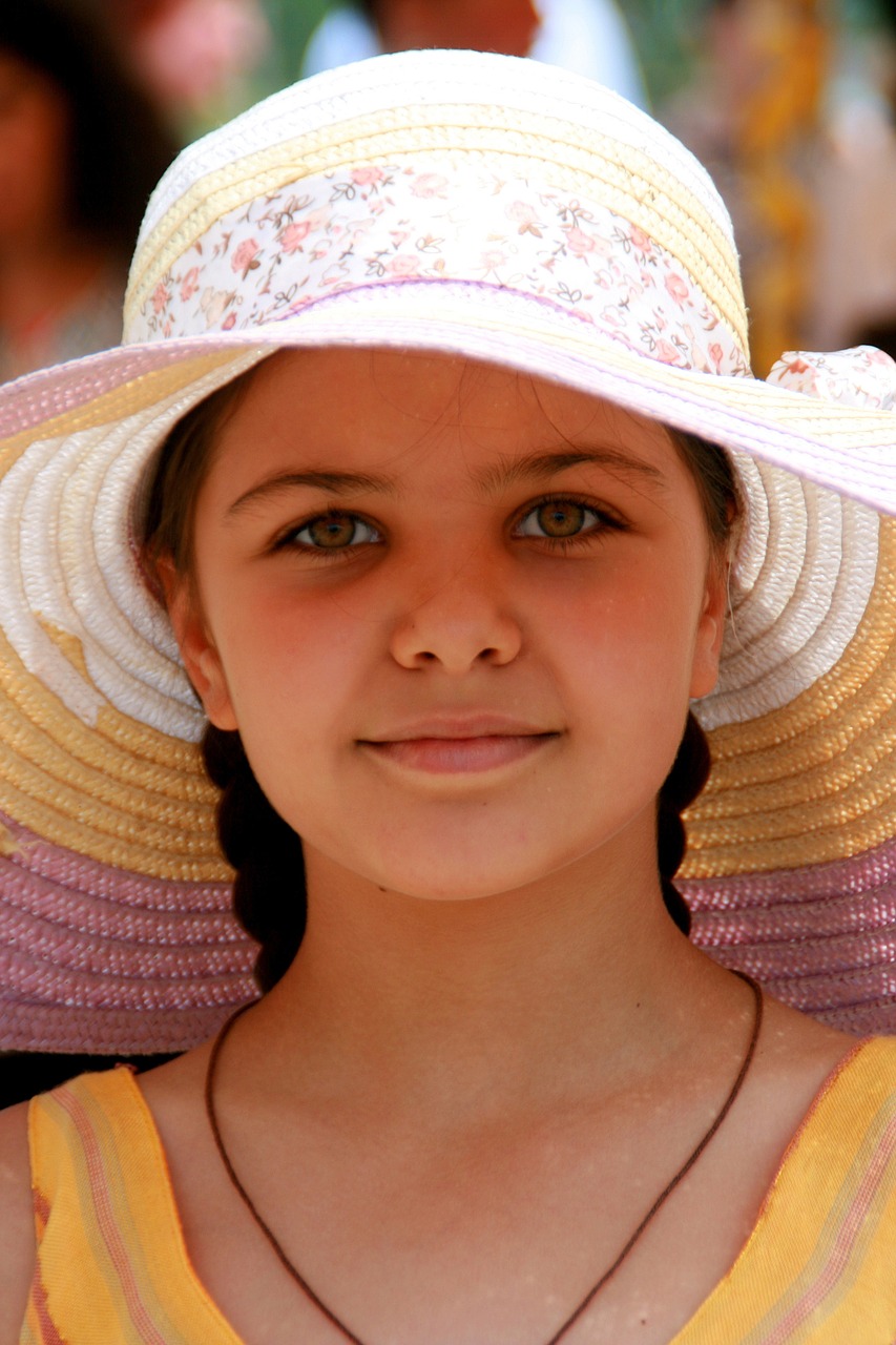 girl portrait beauty free photo