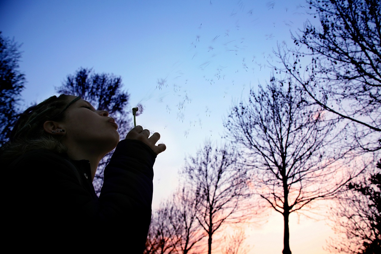 girl soap bubbles fun free photo