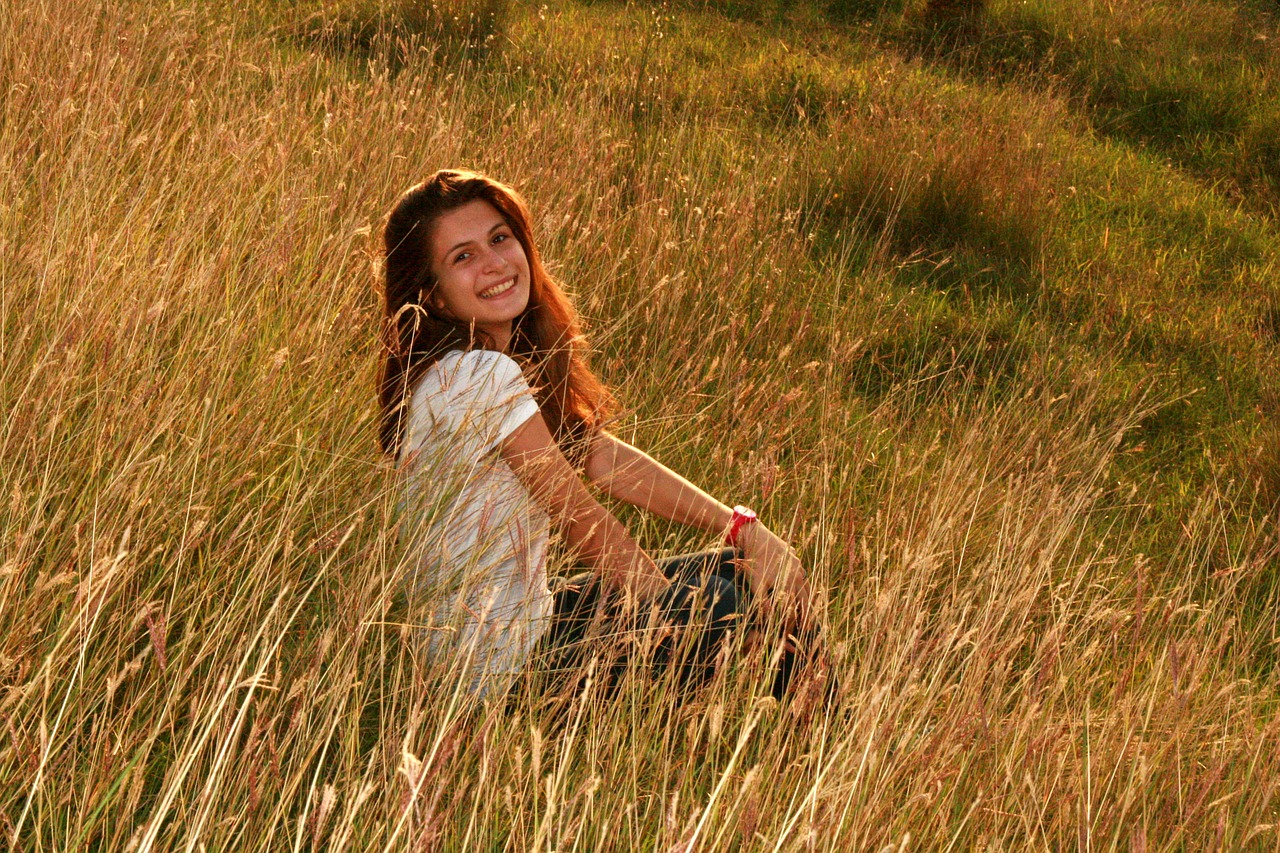 girl portrait autumn free photo