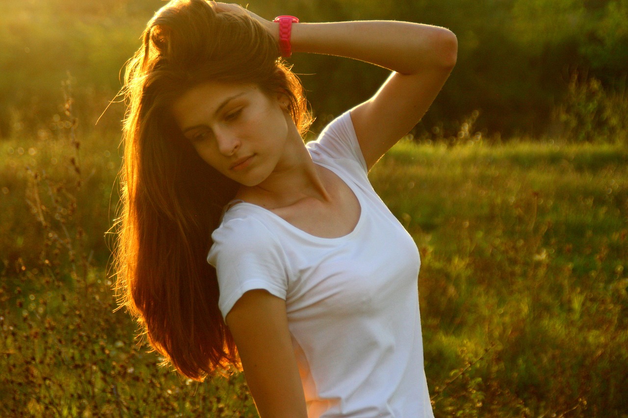 girl portrait autumn free photo