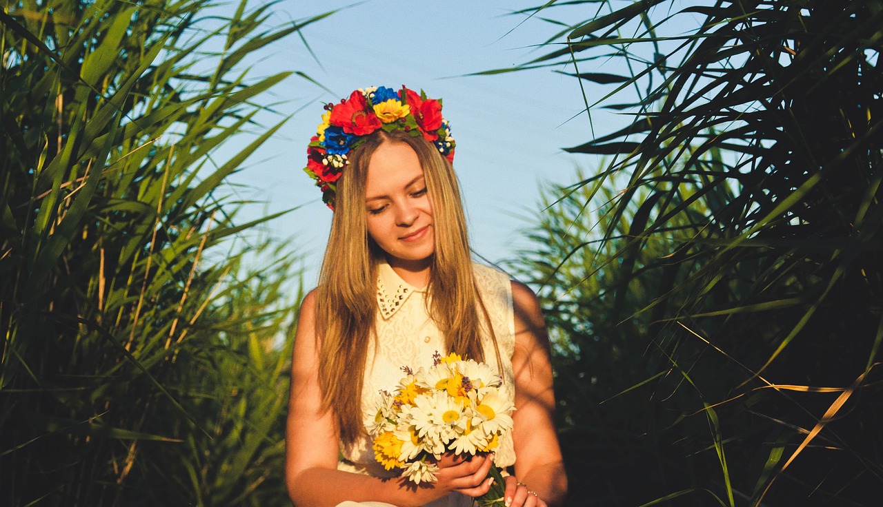 girl summer smiles free photo