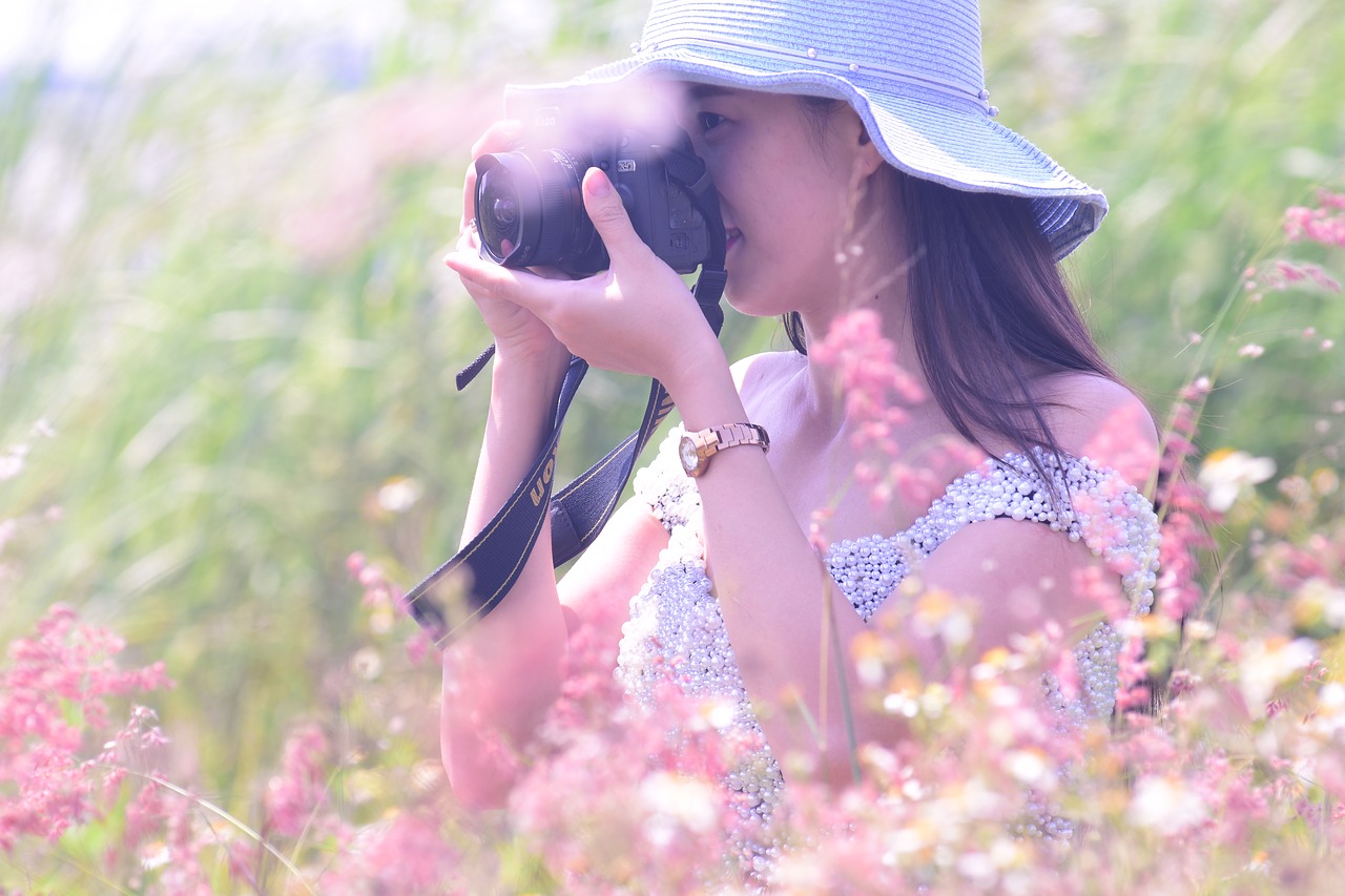 girl beautiful picnic fashion free photo