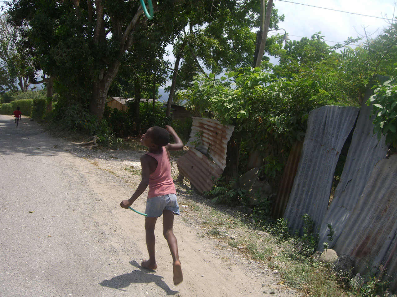 jamaica slum jungle free photo