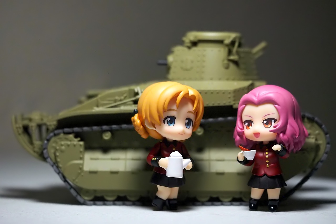 girls  and  panzer free photo