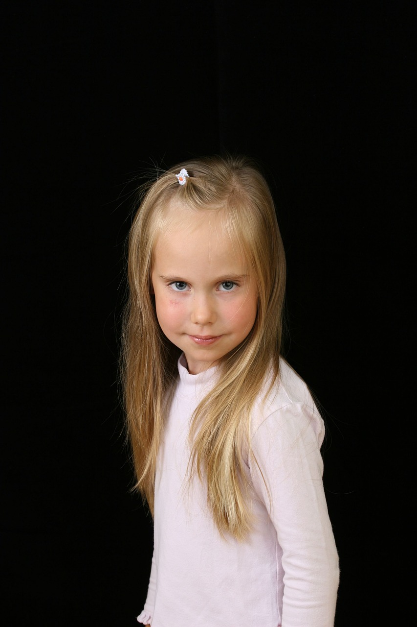 girls child portrait free photo