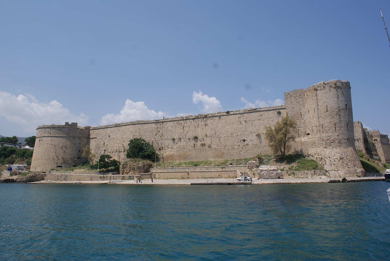 girne castle marine free photo