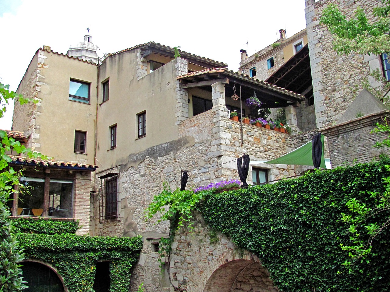 girona spain travel free photo