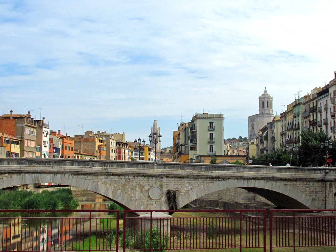 girona spain travel free photo