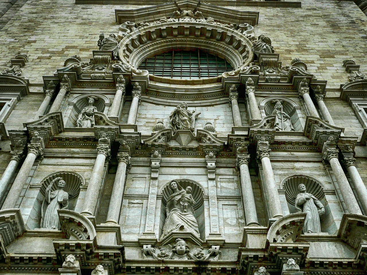 girona spain cathedral free photo