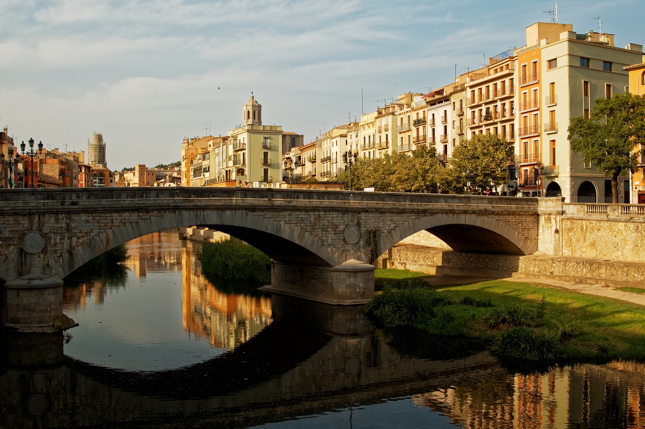 girona catalonia spain free photo