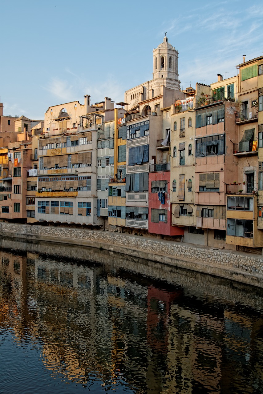 girona catalonia spain free photo