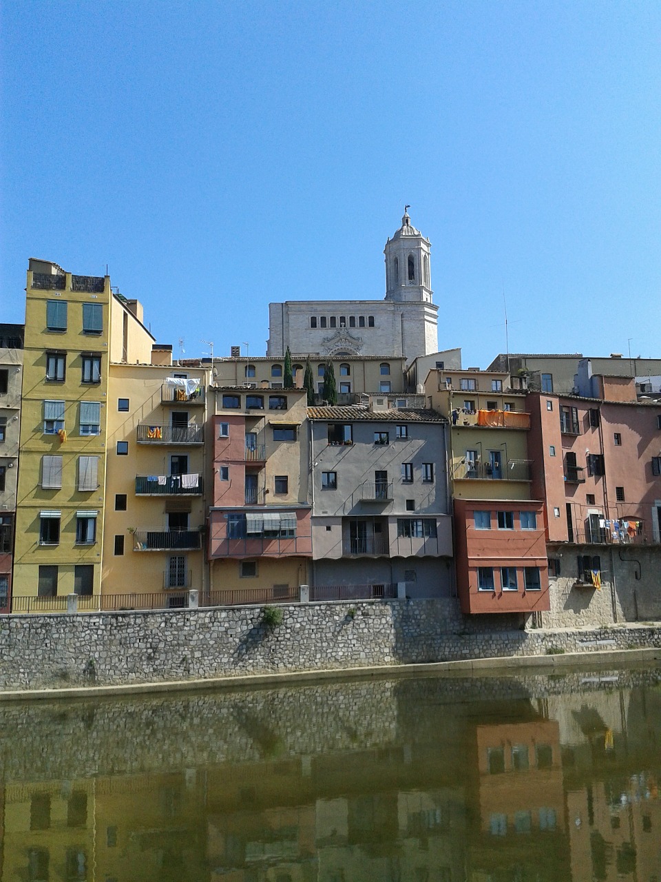 girona spain architecture free photo