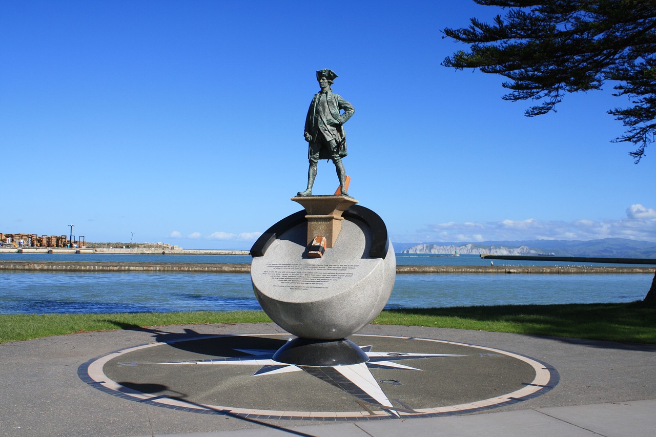 gisborne new zealand captain james cook free photo