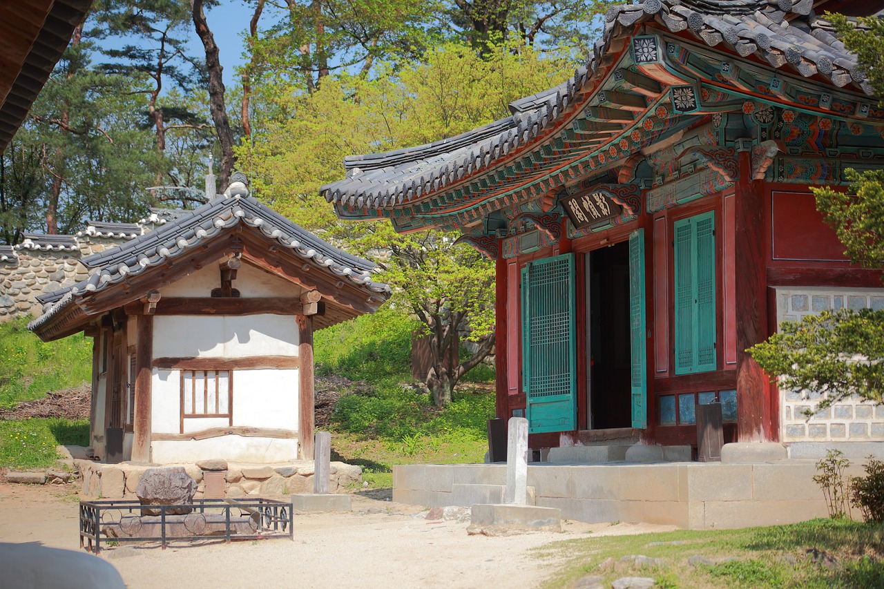 giwajip  korean traditional  spring free photo