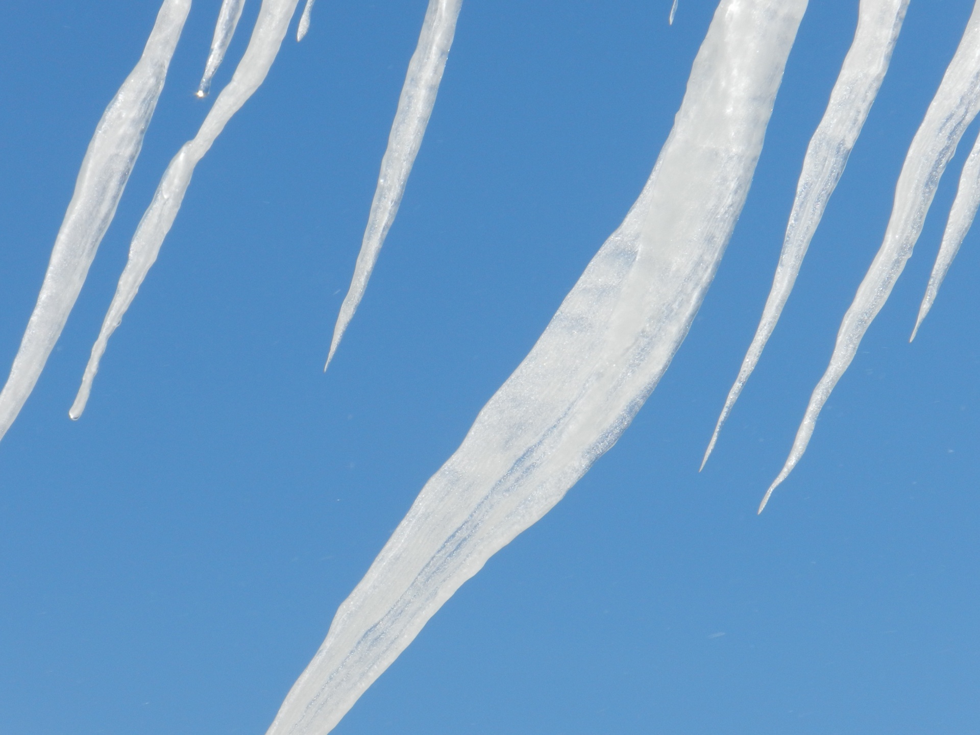 ice sky blue free photo