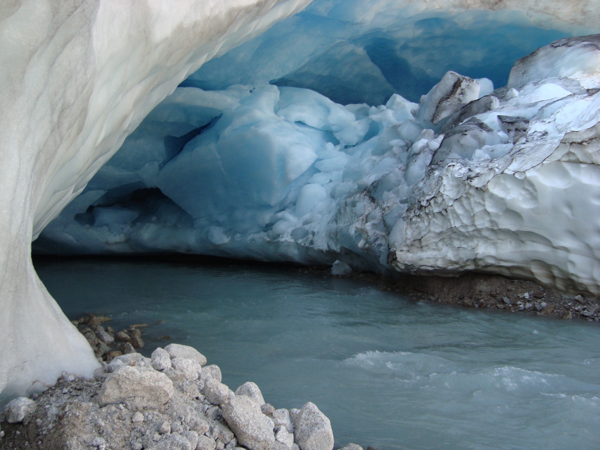 glacial glacier ice free photo
