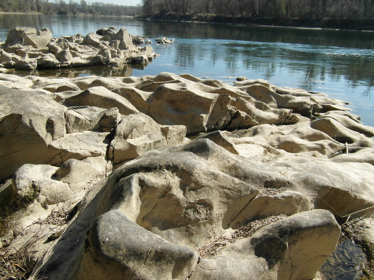 glacial troughs ice age upper rhine free photo