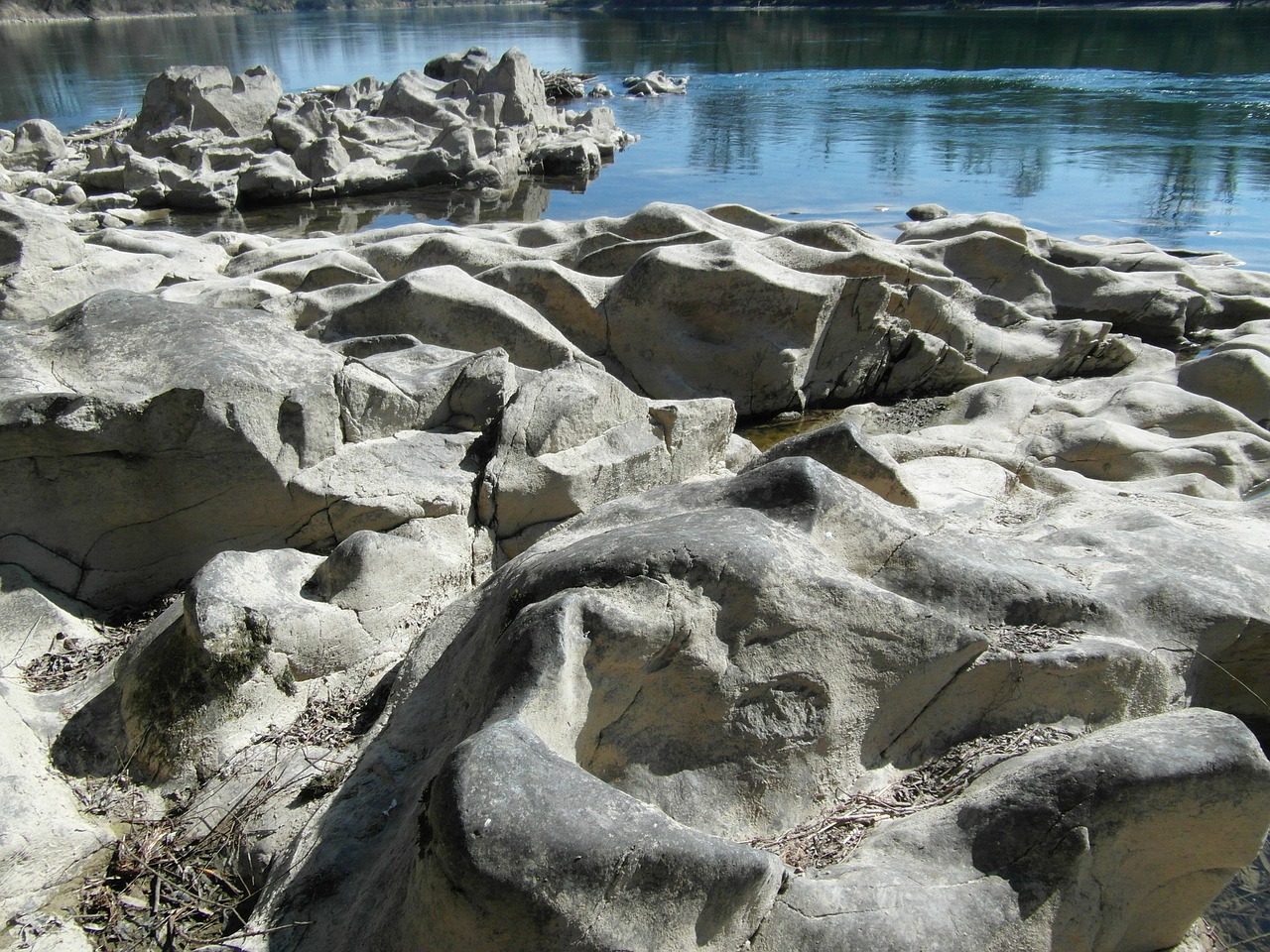 glacial troughs ice age upper rhine free photo