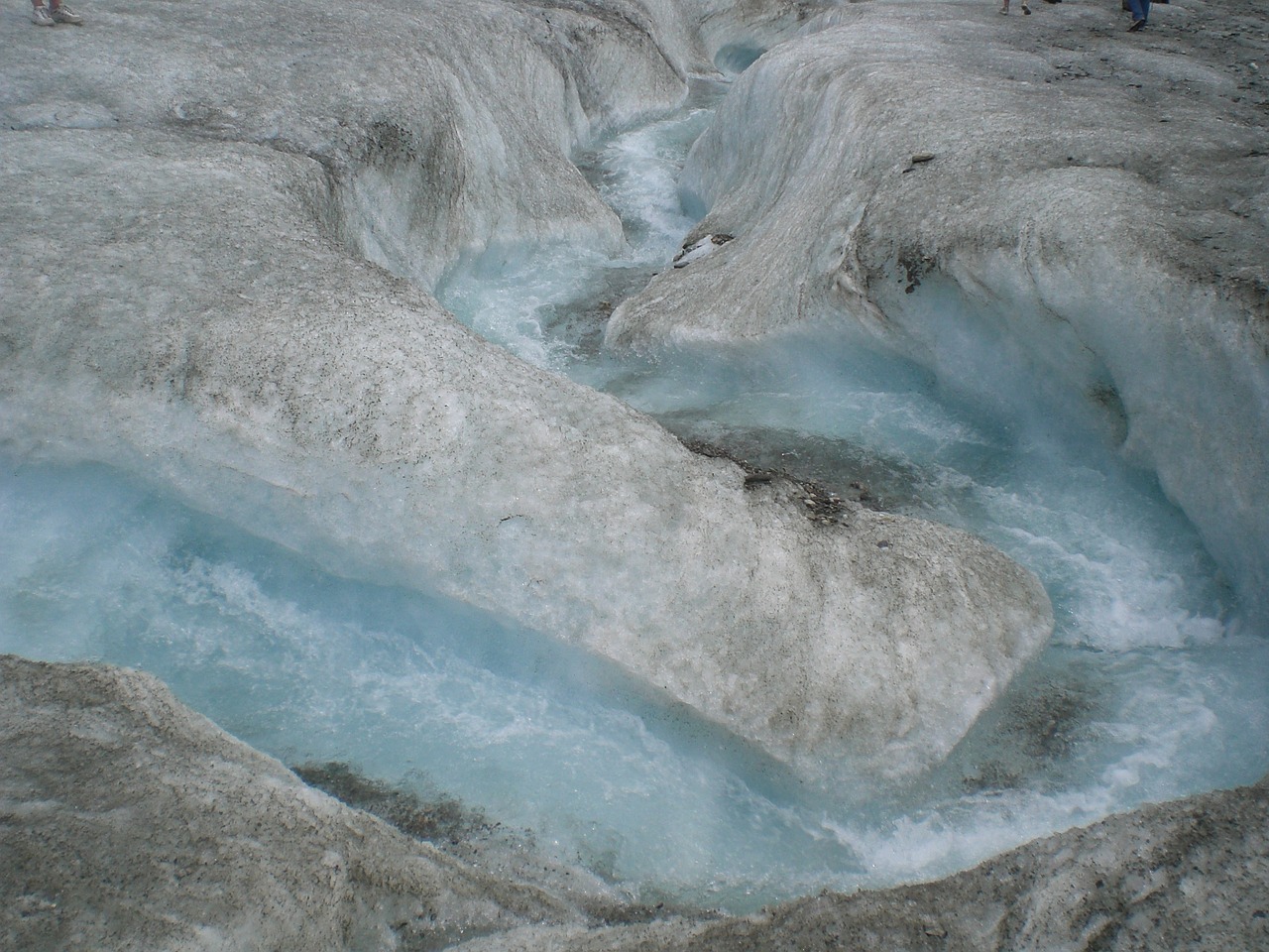 glacier water ice free photo