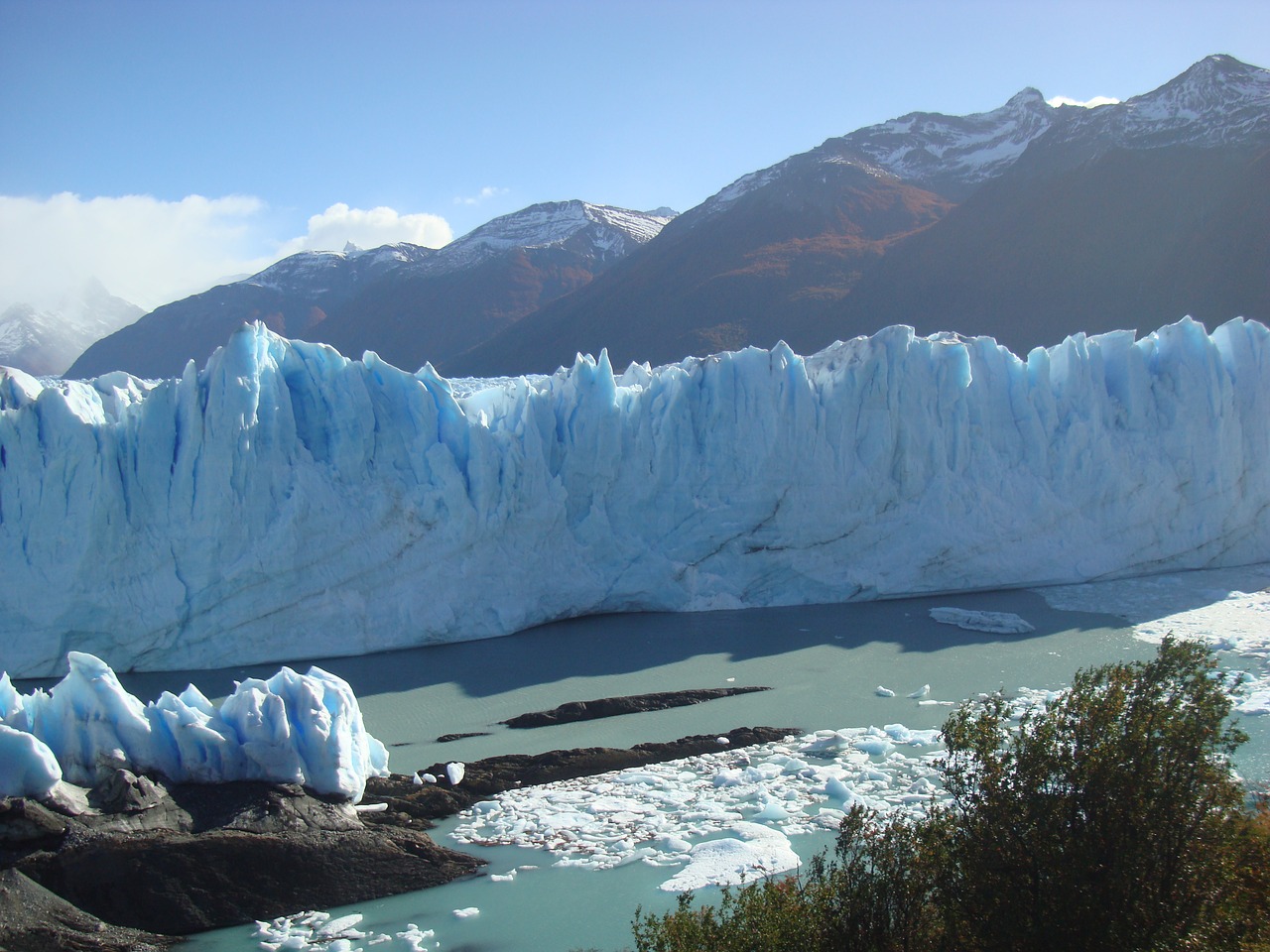 glacier argentina perito moreno free photo