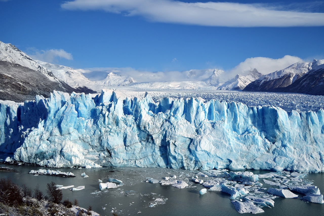 patagonia glacier ice free photo
