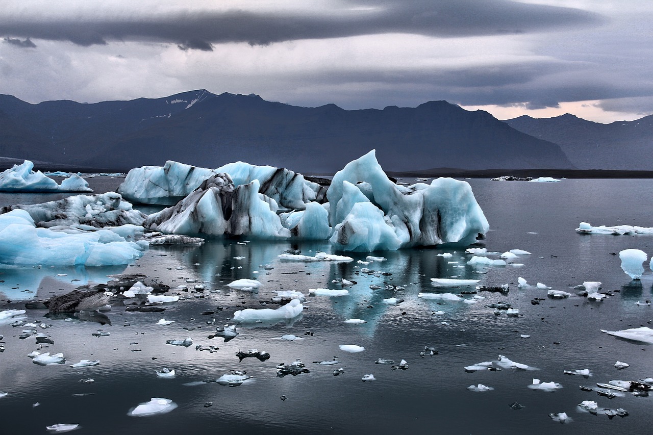 glacier mountains landscape landscape free photo