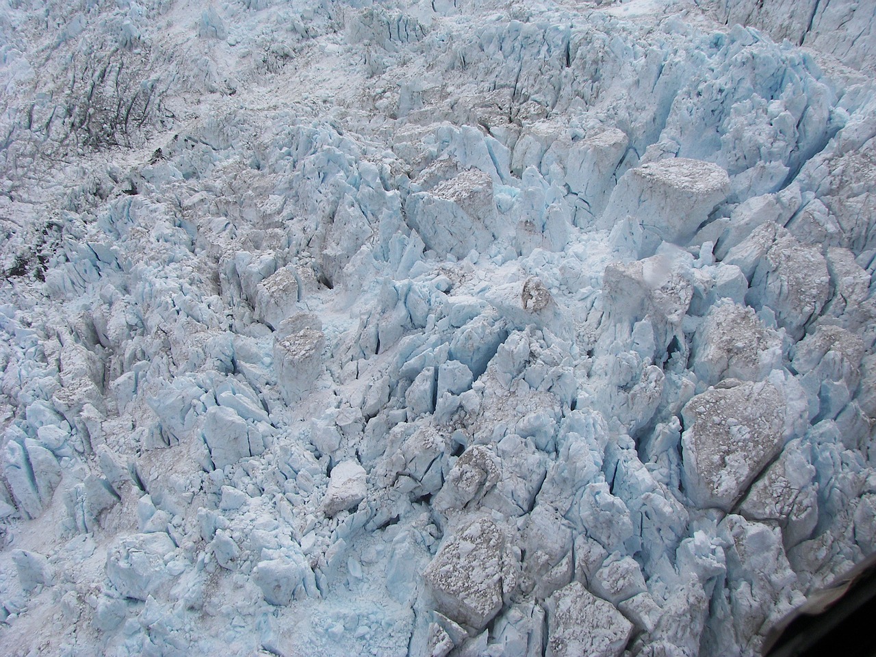 glacier ice nature free photo