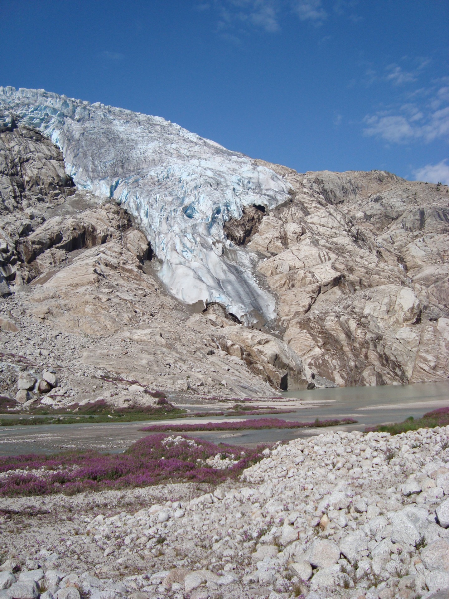 glacier mountain mountains free photo